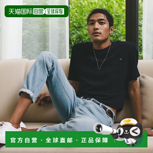 1h可退 日本直邮NAUTICA 男士混色印染短袖T恤 1026207500183纯棉