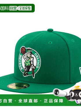 自营 New Era 波士顿凯尔特人队颜色 59FIFTY 合身 70343253 绿色
