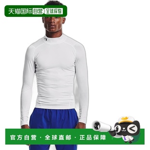 日本直邮 半高领长袖 UNDER 运动打底衫 修身 ARMOUR安德玛