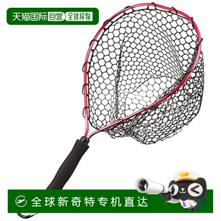 日本直邮 鱼网捞网 Daiwa达亿瓦 红色 Landing Net