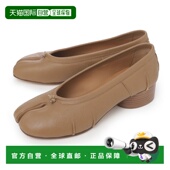 s58wz0128 日本直邮Maison 棕色 女士 Margiela TABI芭蕾平底鞋