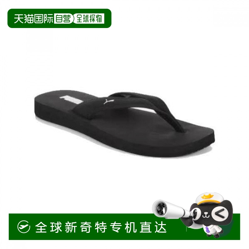 1h可退 韩国直邮puma  人字拖彪马运动休闲轻便拖鞋
