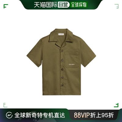 香港直邮GOLDEN GOOSE DELUXE BRAND 男童衬衫 GKP01759P00153835