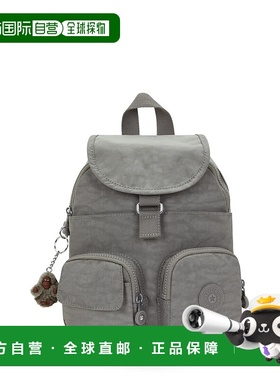 自营Kipling Lovebug Small Backpack - cloudy grey 美国奥莱直