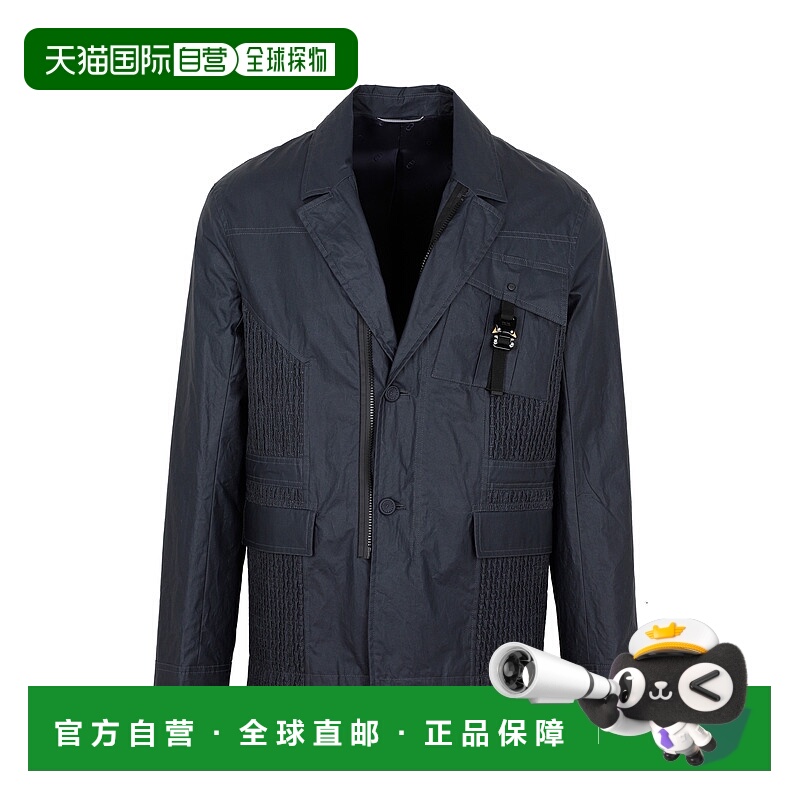 1h可退 香港直邮DIOR 男士夹克 293C276A5573540NAVYBLUE AW2023