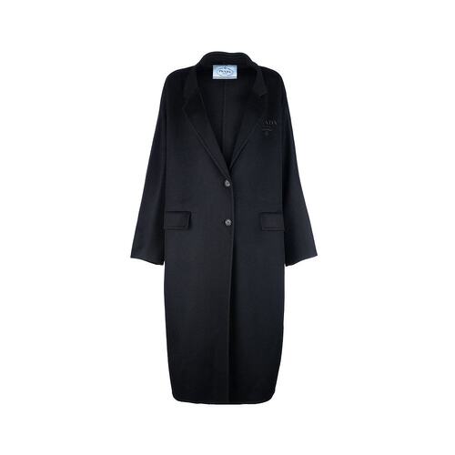 Prada 普拉达 女士 单排扣长大衣 P639QR1XON