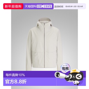 加拿大直邮Arc'teryx Veilance Quartic 男士中量级软壳夹克 轻量