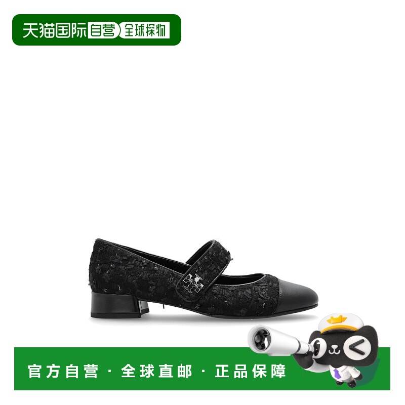 1h可退 欧洲直邮tory burch 女士 时尚休闲鞋汤丽柏琦高跟鞋女鞋