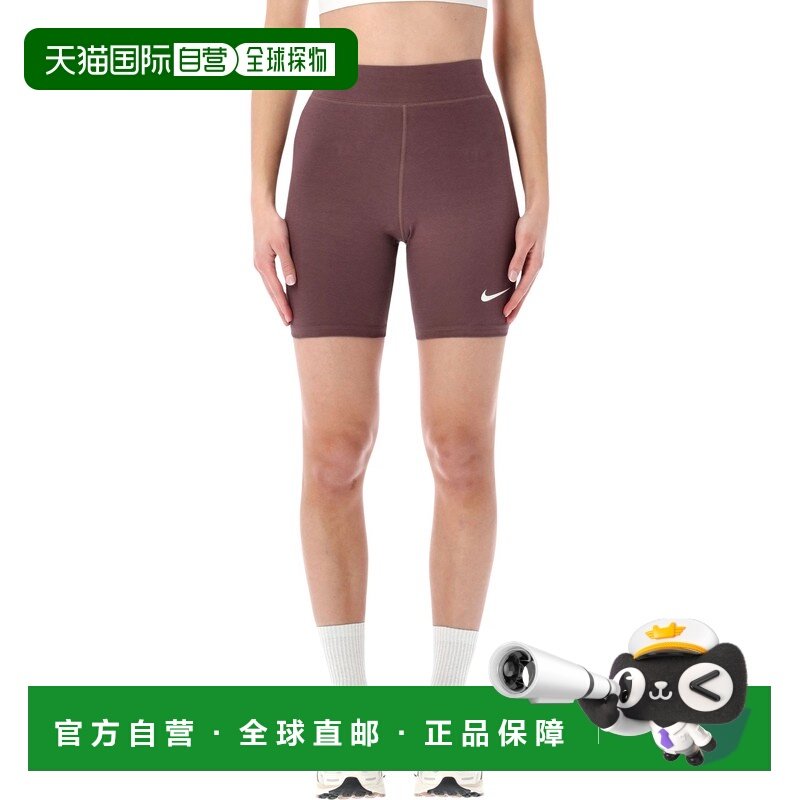 1h可退 香港直邮Nike 耐克 女士 高腰骑行短裤 DV7797502,运动服/休闲服装,运动长裤,淘宝优惠券,粉丝福利购,淘宝优惠卷