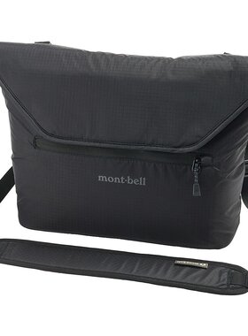 Montbell蒙贝欧 便捷相机单肩包 L BK 1133441