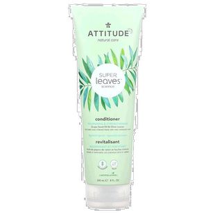 香港直邮Attitude护发素植物提取含矿物质温和240ml正品修护修复