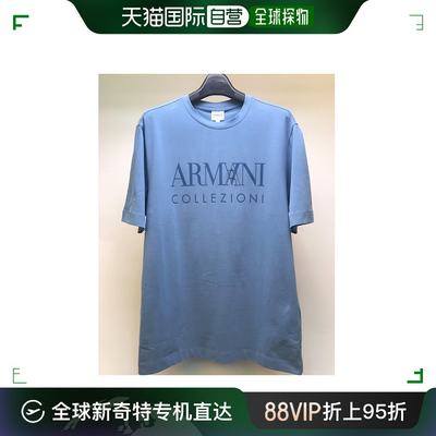 香港直邮ARMANI COLLEZIONI 男士T恤 SCT12JSCR4J740