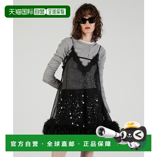 1h可退 日本直邮PRANK PROJECT 女士2025秋季预购蕾丝罩衫 蕾丝拼