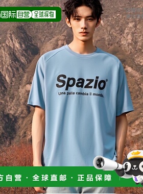 日本直邮SPAZIO Jr. 塑料衬衫五人制足球 GE0782-35 少年男孩短袖