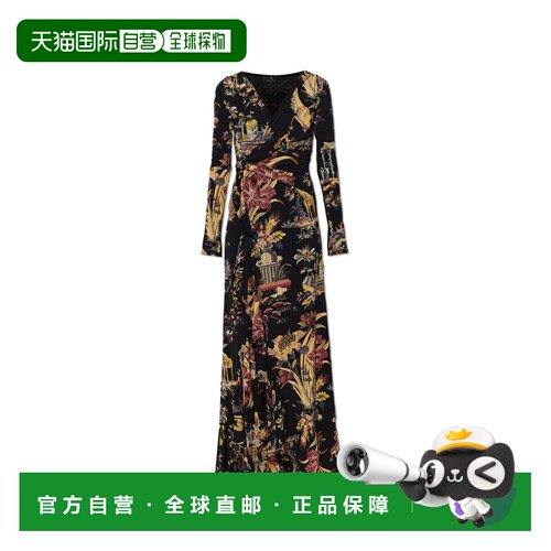 1h可退 香港直邮ETRO 女士连衣裙 WRHA063299IAD1FX0813 AW2026