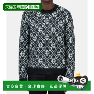 1h可退 香港直邮Casablanca 男士 Maille monogramme 上衣 MPF25K