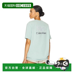 Klein 卡尔文 克莱恩 1h可退 Nyc Calvin 女士 Back 香港直邮潮奢