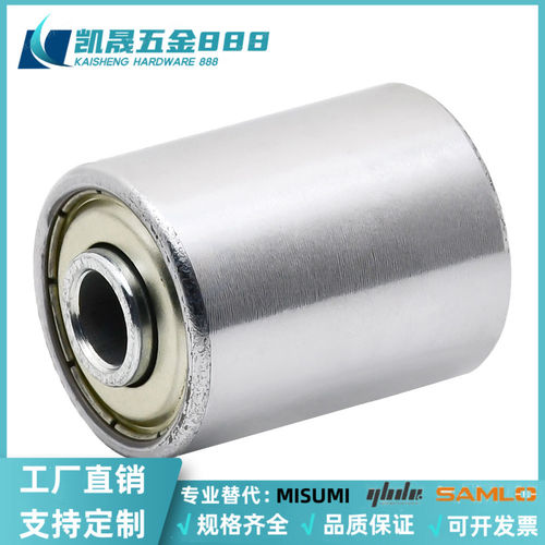 QJT11/12/16-D20/D25-T15/T25/T50/T100不包胶滚轮条用轮子