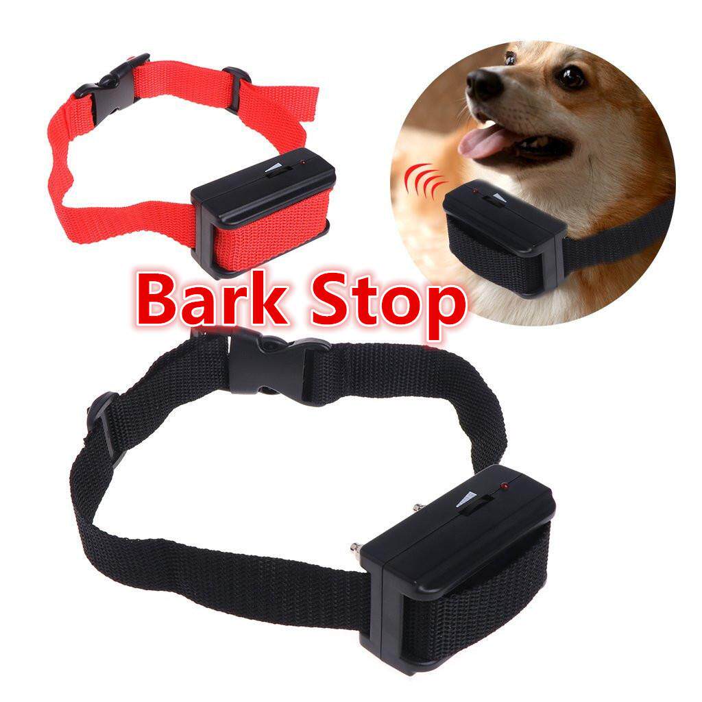 止吠器bark stop自动训狗器电击项圈智能感应电击震动可充电宠物图片