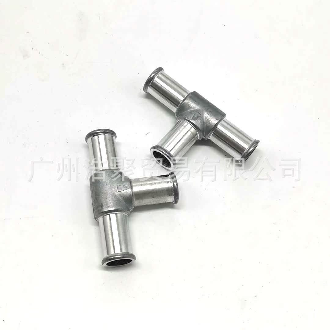适用于三通管新GL8天尊陆尊暖风水管三通不锈钢改装加强版