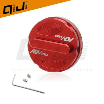 跨境热卖 摩托车改装油箱盖 ADV150 PCX160佛沙350改装油箱盖cnc
