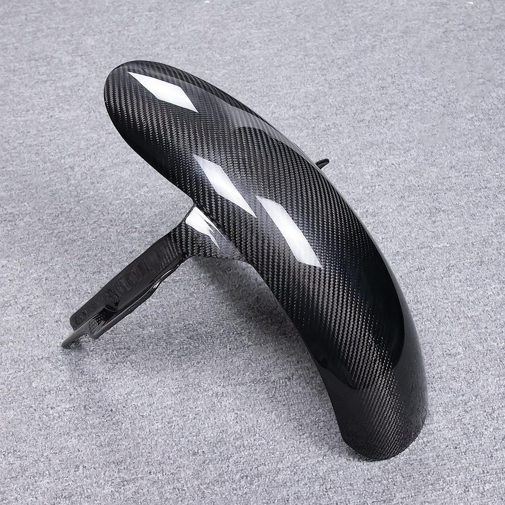 适用哈雷路威 LowRider S/TS摩托车机车前挡泥板碳纤维改装外观件