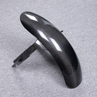适用哈雷路威 LowRider S/TS摩托车机车前挡泥板碳纤维改装外观件