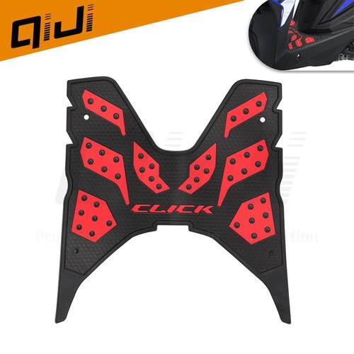 适用于本田CLICK125i /150i脚板橡胶垫MIO I125 V1 / V2 / V3脚垫