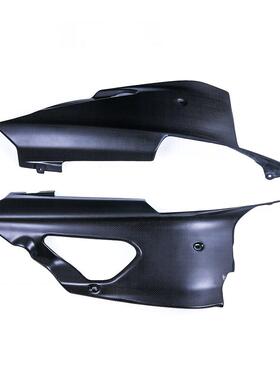 奥古斯塔 MV Agusta Superveloce800 改装碳纤维外壳 肚锅底板侧