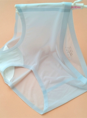 彩田内裤女超薄冰丝32167无痕性感32168高腰加大码胖32171隐形裤