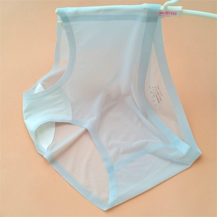 彩田内裤女超薄冰丝32167无痕性感32168高腰加大码胖32171隐形裤