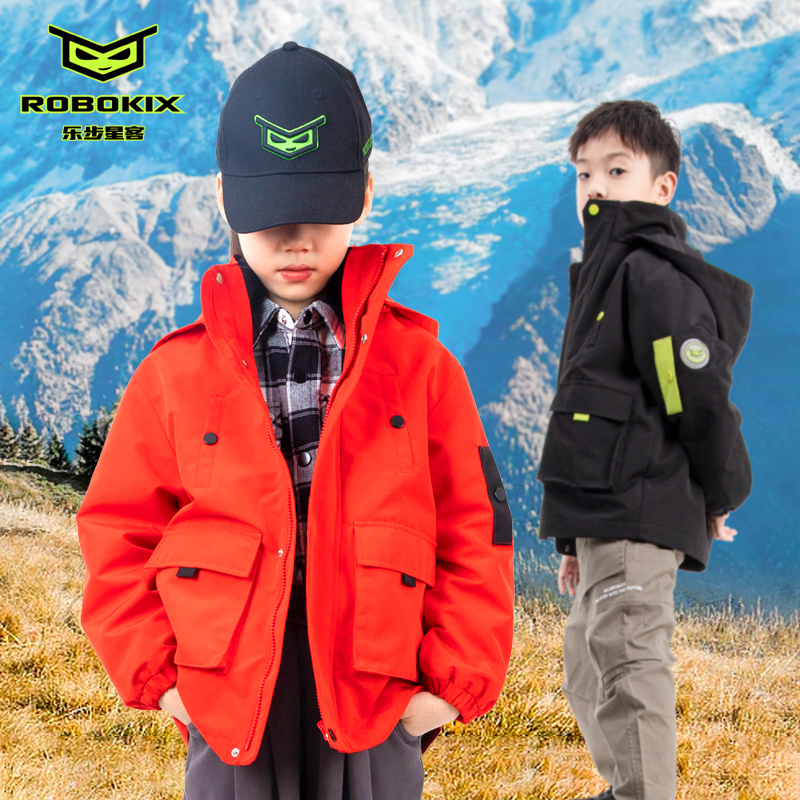 可拆卸儿童外套ROBOKIX