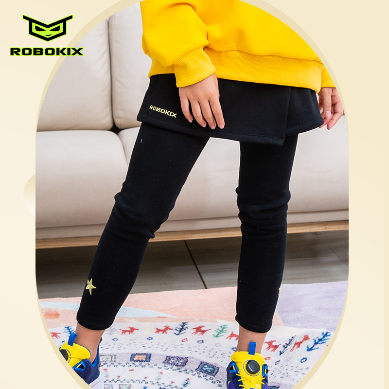 秋冬加绒保暖打底裙裤