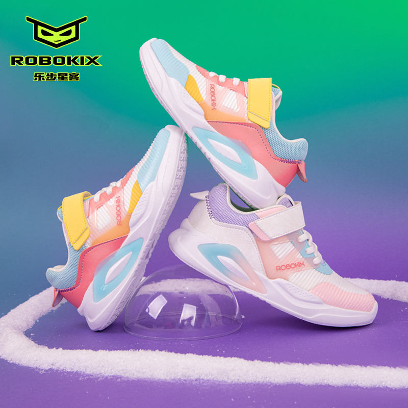 秋季女童休闲鞋ROBOKIX轻便运动