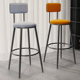 椅子高椅吧椅吧台玄关高脚凳餐厅家居阳台吧台椅高脚金属高凳子椅