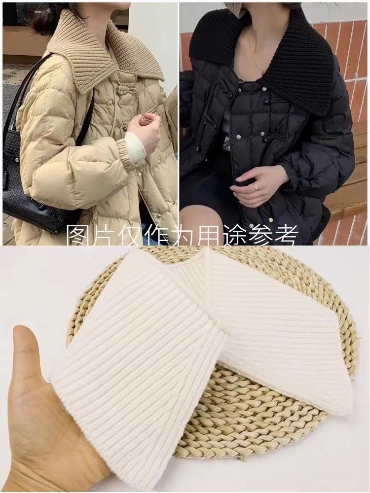 莎桐曼防脏韩版毛线百搭