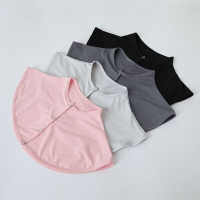 25新款冰丝防晒脖套女夏季开车防紫外线护颈薄款护肤脖子防晒披肩