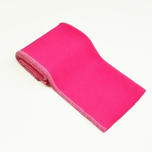 2x2针织锁边螺纹卫衣夹克下摆底边袖口布料罗纹纯棉裤腰裤脚面料