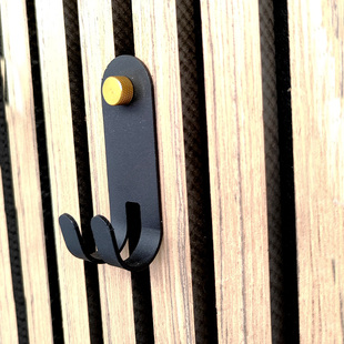 定制木条吸音板隔音板挂钩MDF墙面装饰隔音格栅板外贸工厂批吸声