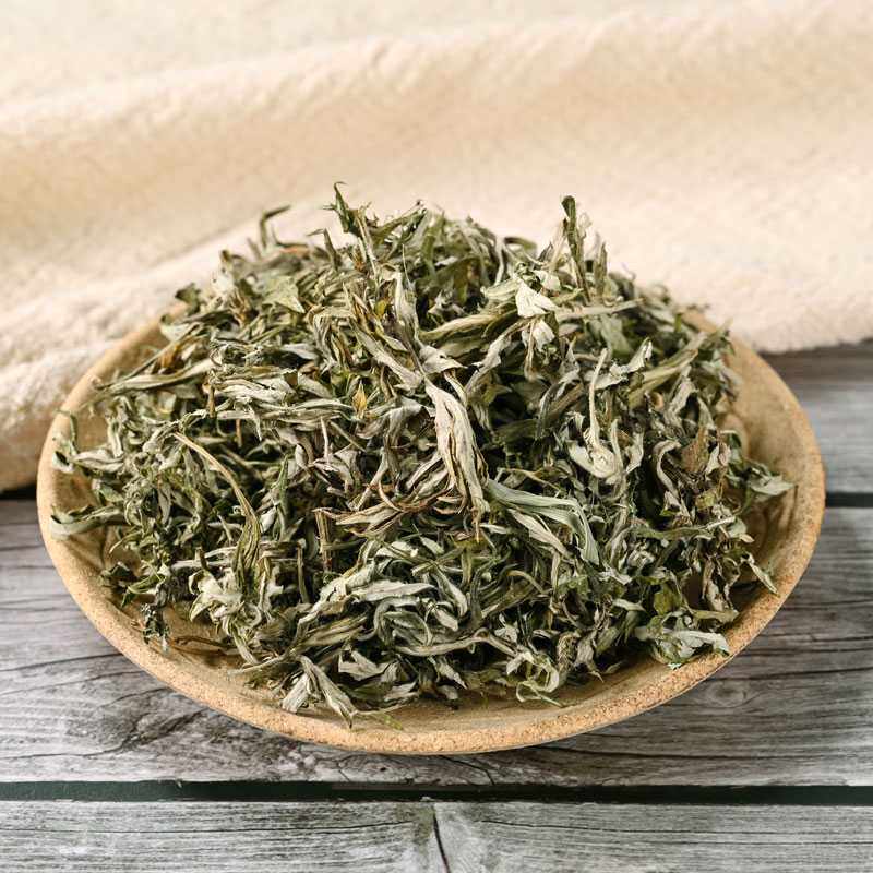 野生艾叶干艾草泡脚新鲜月子产后泡澡足浴包家用艾叶艾绒散装500g