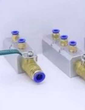 12-8mm quick connector for blockmanifoldand exhaust pipe