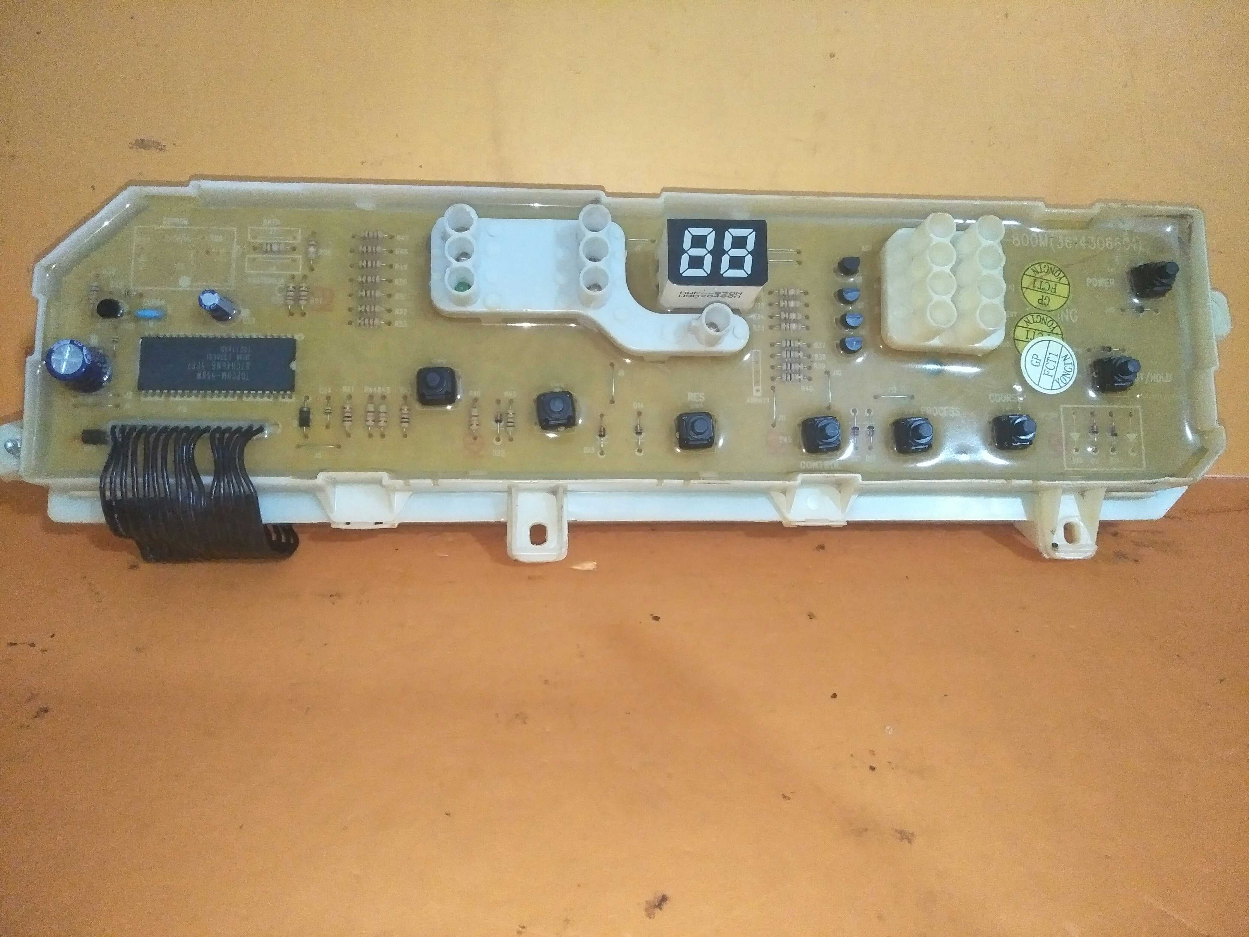 适用于三星全自动洗衣机 DWF-800M (3614306601)电脑板 质保一年