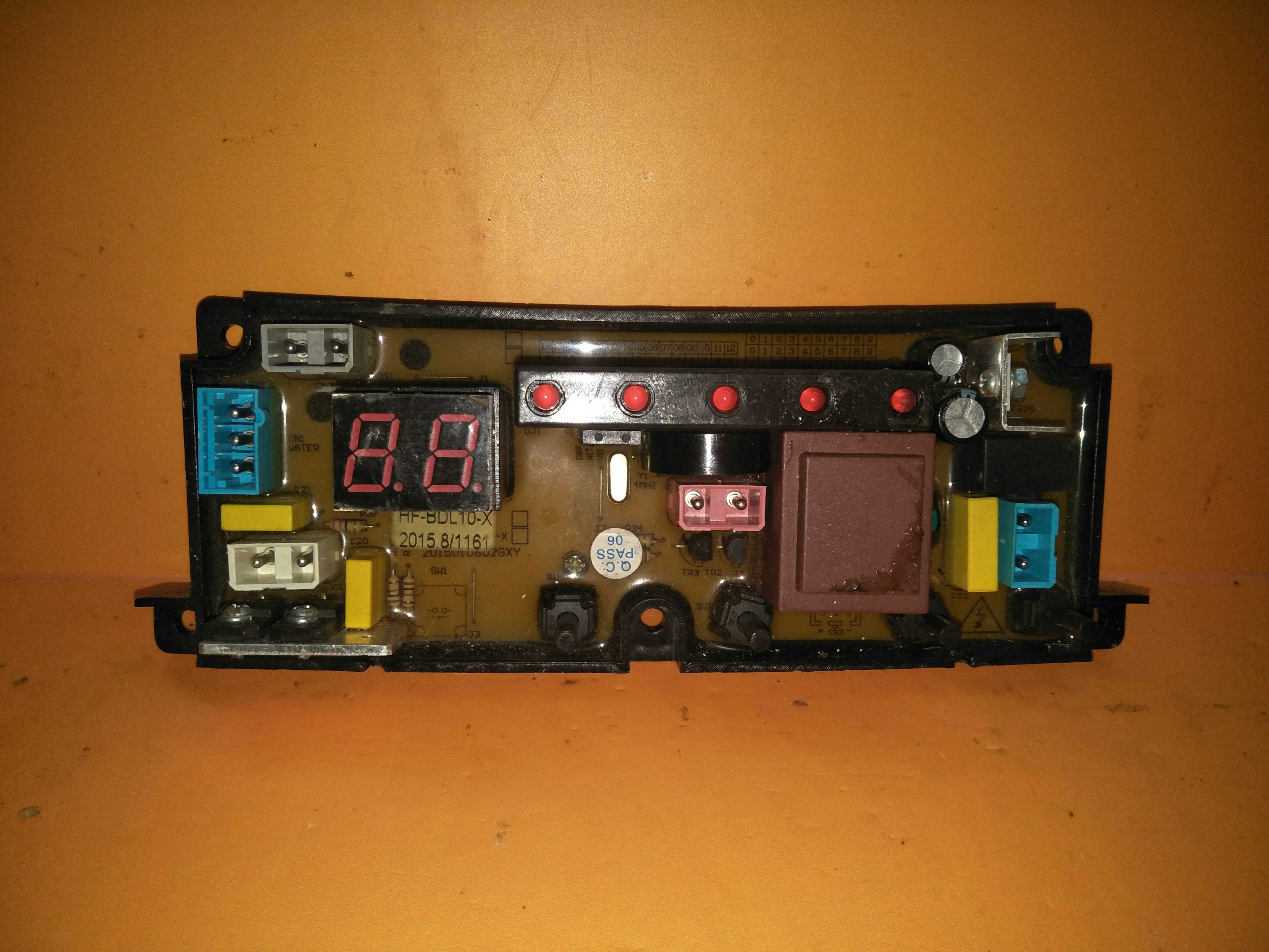 原装小鸭洗衣机XQB46-588电脑板HF-BDL10-LED-X质保一年 闪电发货