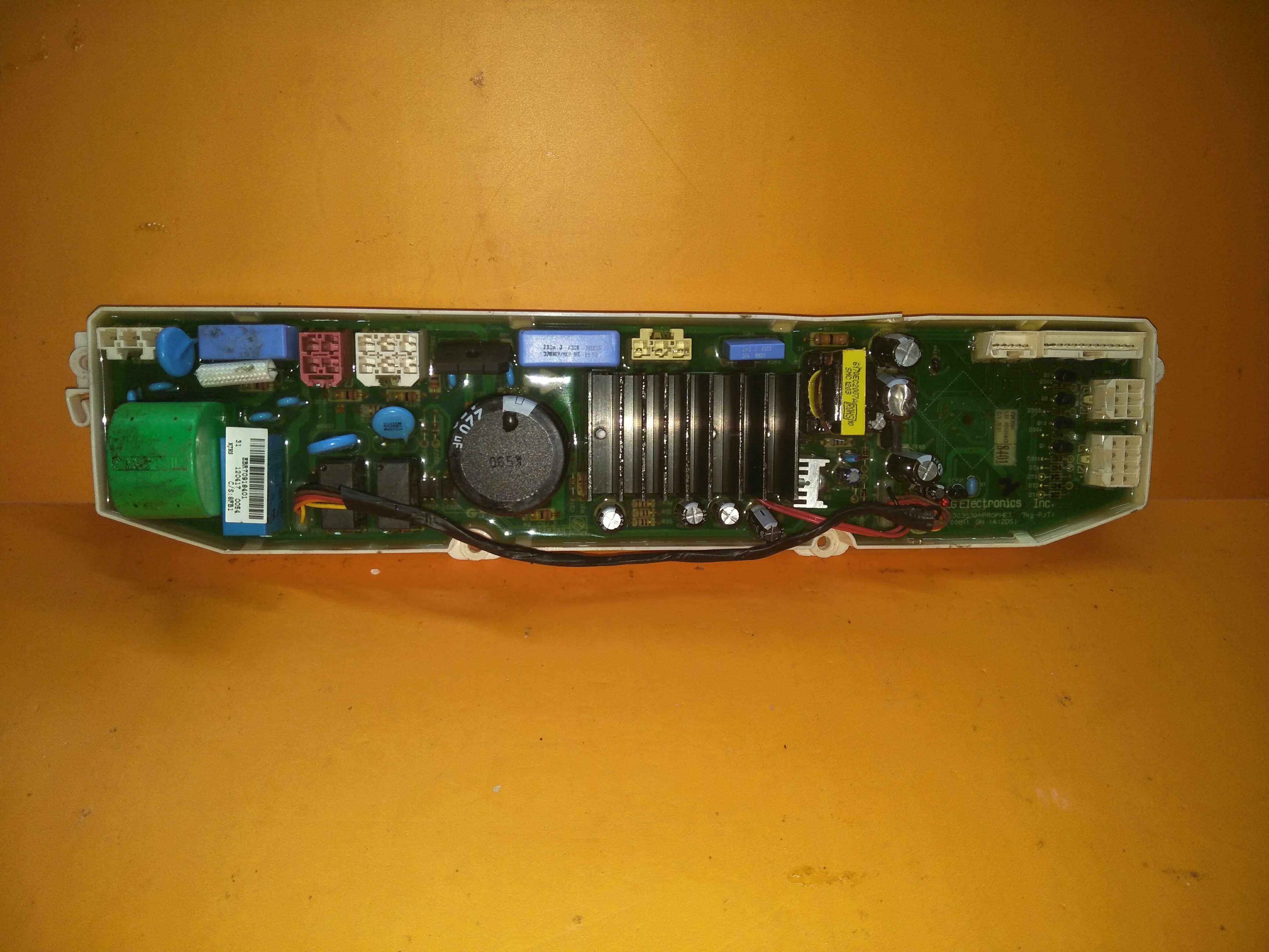 LG变频洗衣机电脑板主板 T70MS33PDE EAX63035301 EBR70918502