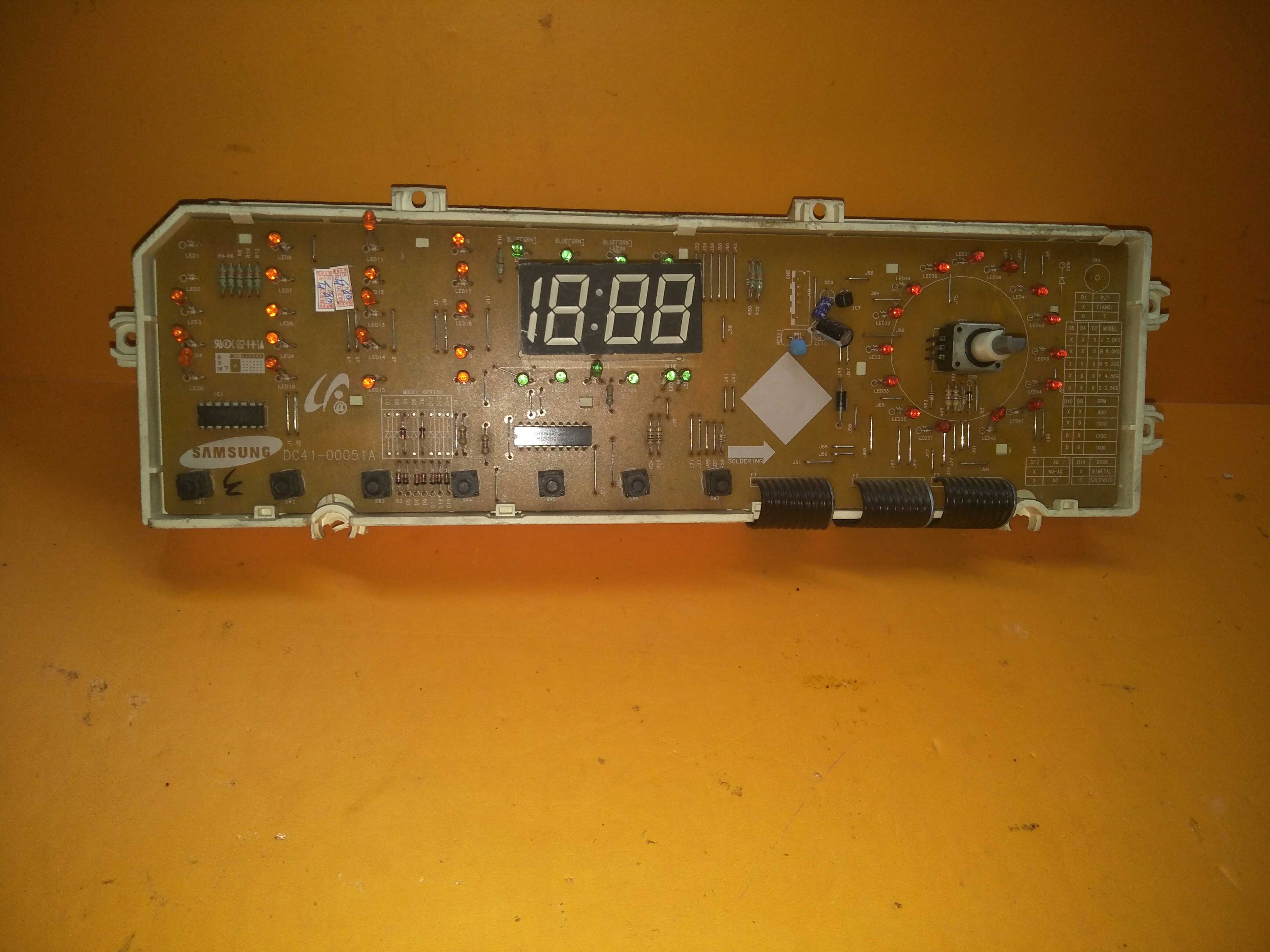 原装三星洗衣机电脑板WF-R1065S-R1075M MFS-TDR10NB 质保一年