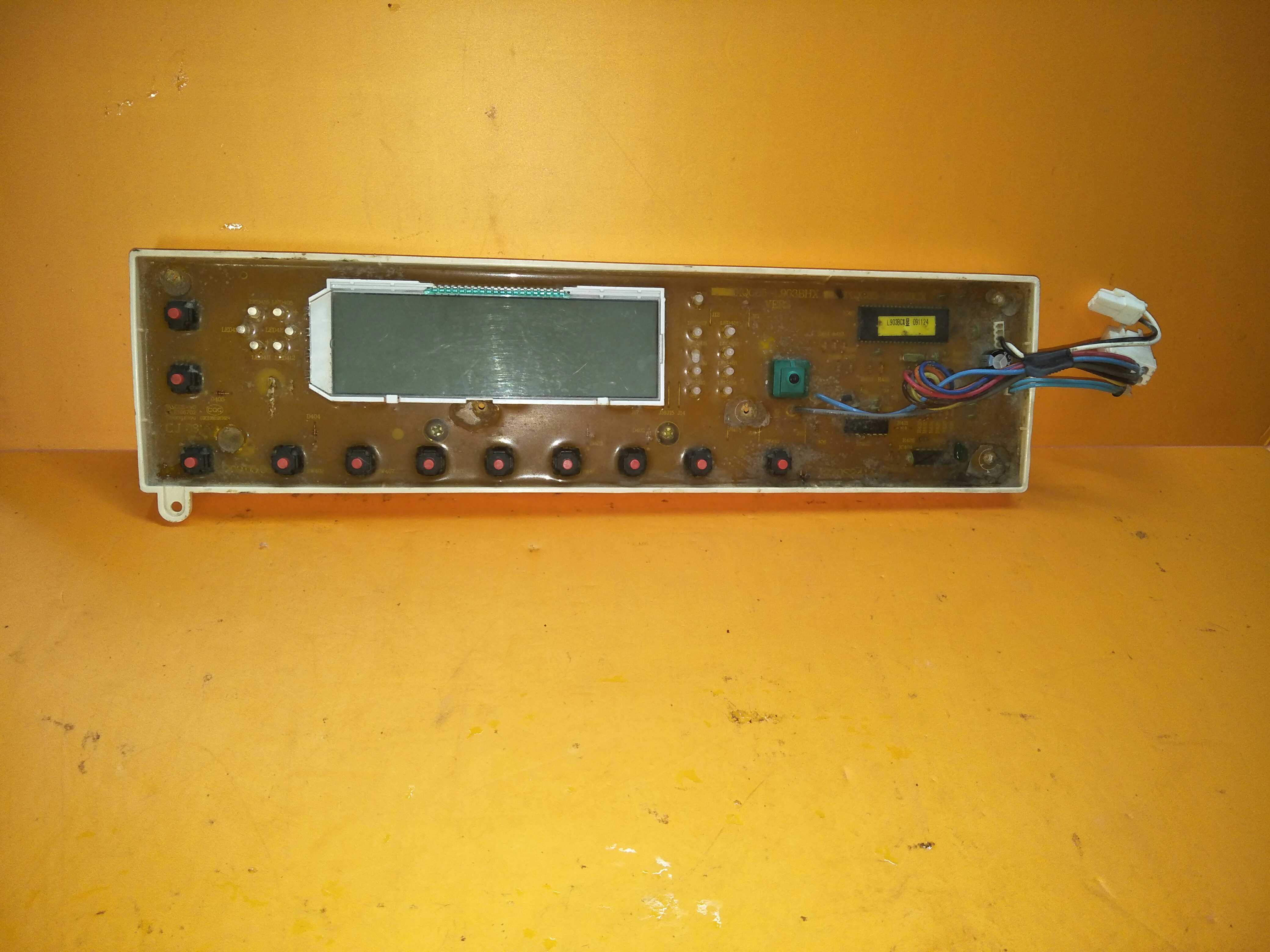 原装三洋滚筒洗衣机电脑板XQG65-L903BHX L903BCX按键主显示板