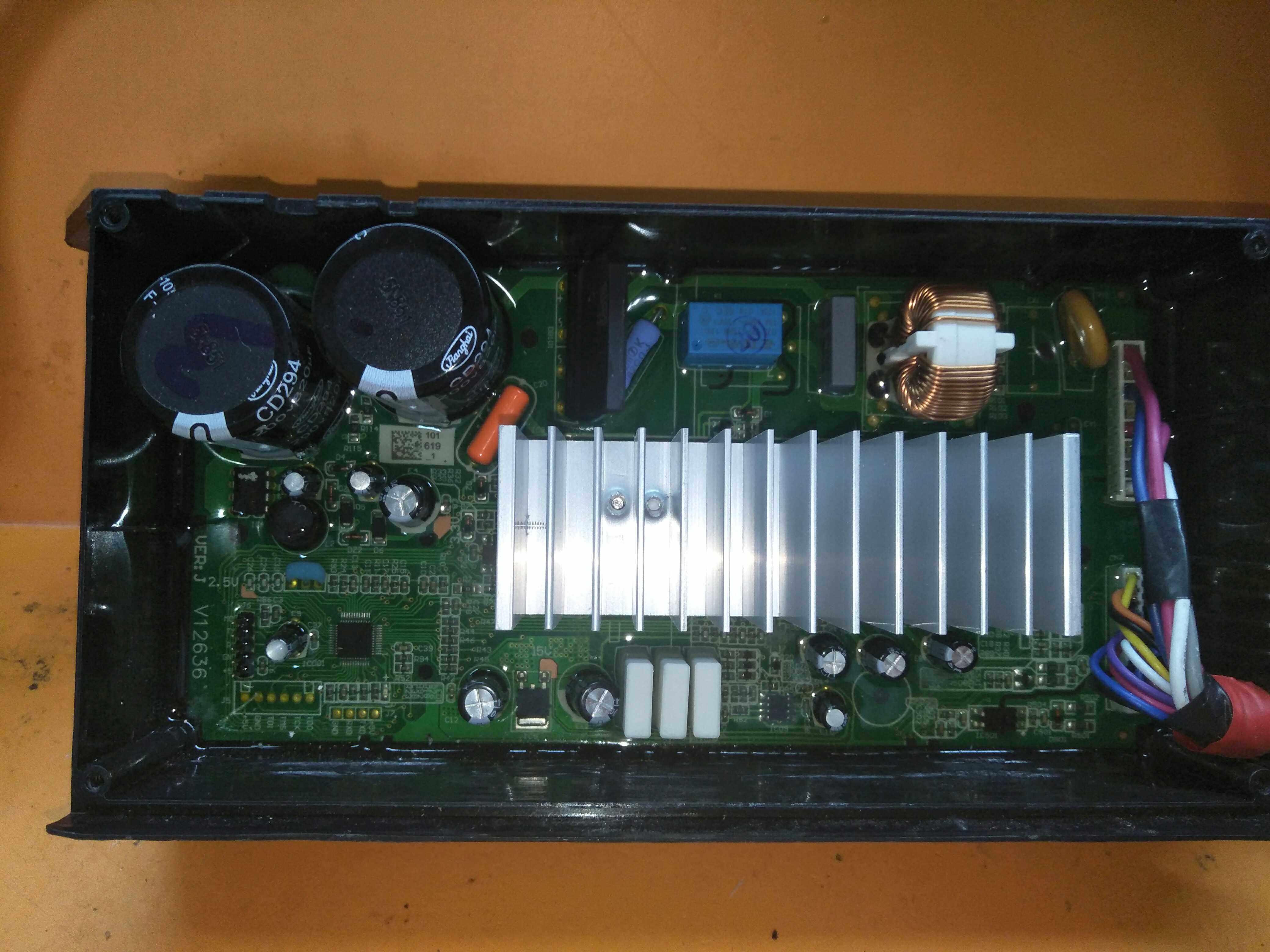 原装海尔洗衣机变频驱动板XQS100-BTC1288 00330507070DA质保一年