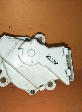 原装正品海尔天鹅洗衣机配件牵引器排水阀HM-LJ2-22A双行程