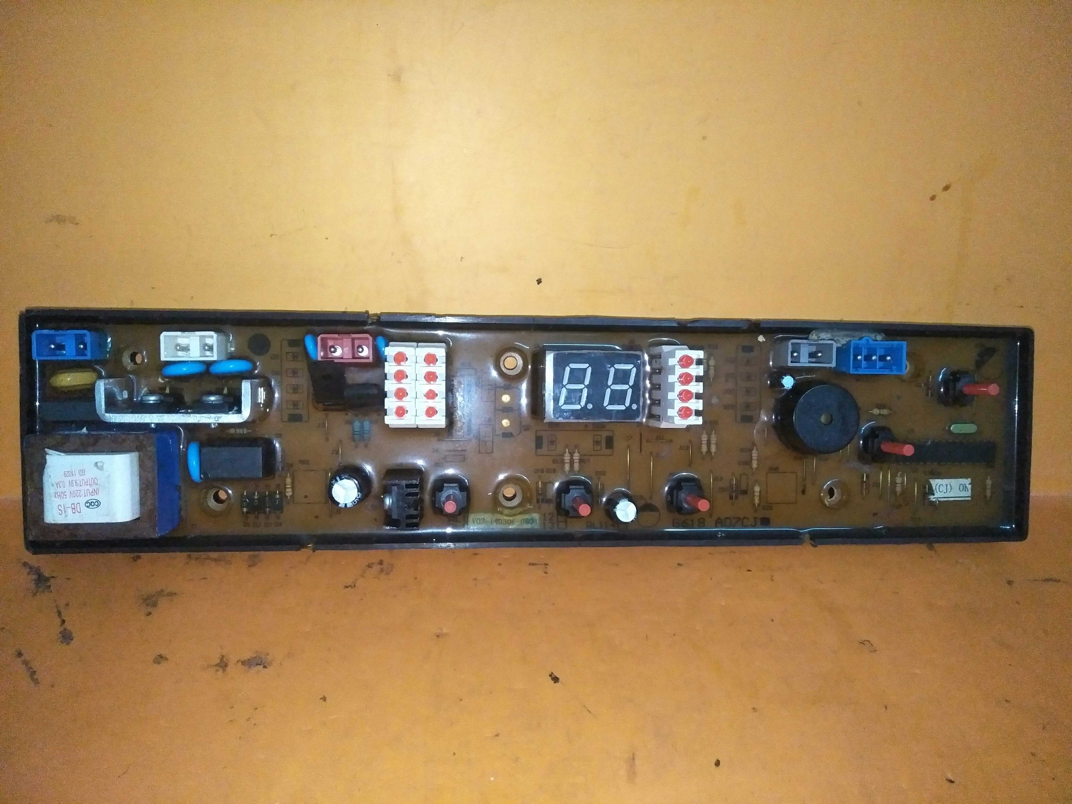 扬子金芙蓉长虹洗衣机电脑板XQB60-G618A XQB60-G618 XQB65-168I