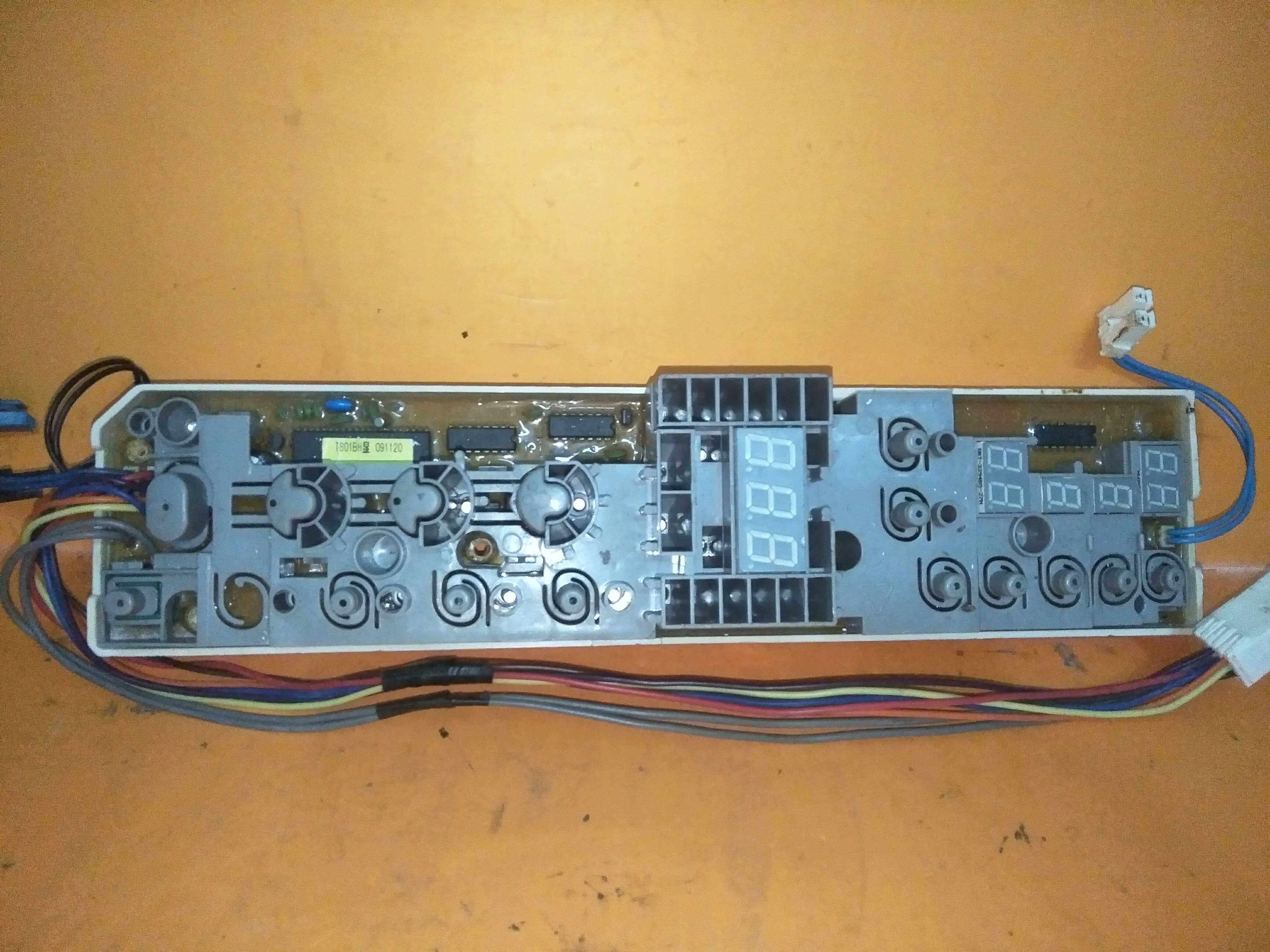 三洋滚筒洗衣机 XQG85-T801BH 原装 主板 电脑板 显示板 变频板